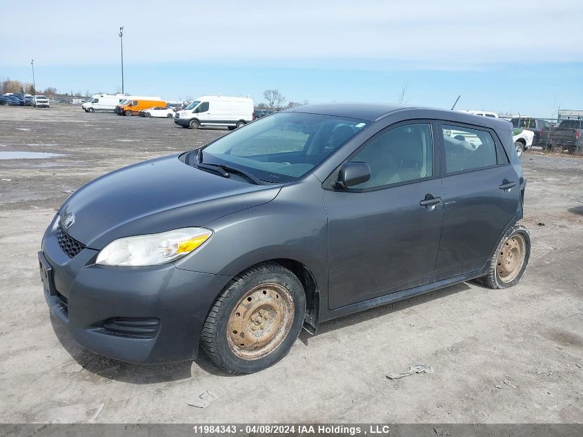 2010 Toyota Matrix Wagon VIN: 2T1KU4EE4AC333625 Lot: 50237684