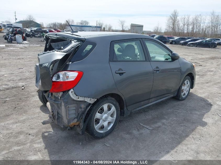 2010 Toyota Matrix Wagon VIN: 2T1KU4EE4AC333625 Lot: 50237684