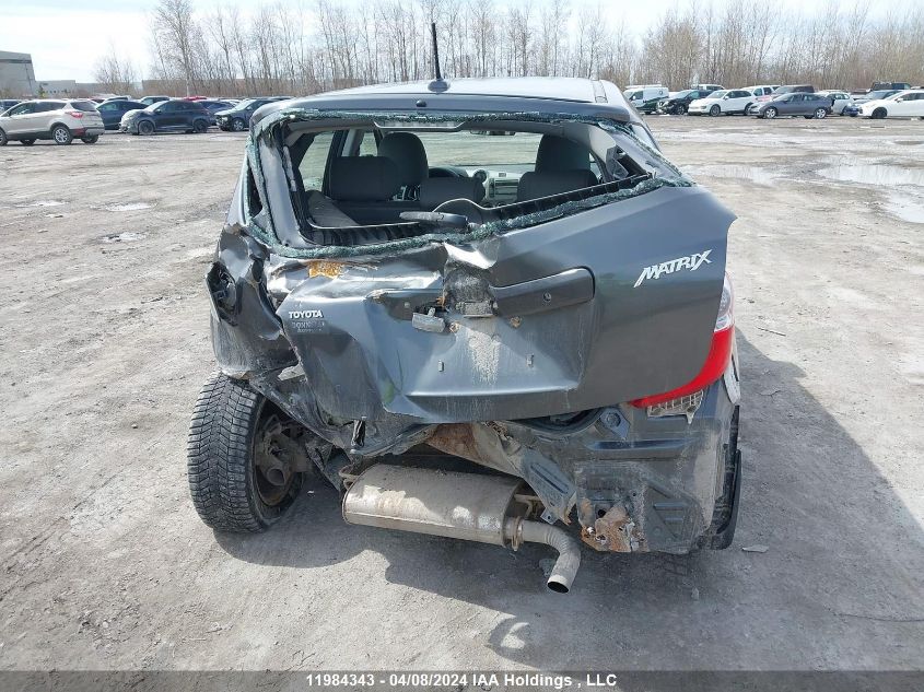 2010 Toyota Matrix Wagon VIN: 2T1KU4EE4AC333625 Lot: 50237684