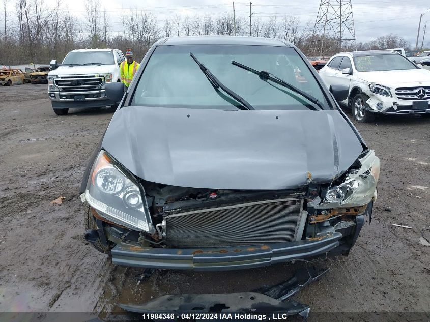 2010 Honda Odyssey VIN: 5FNRL3H18AB508474 Lot: 11984346