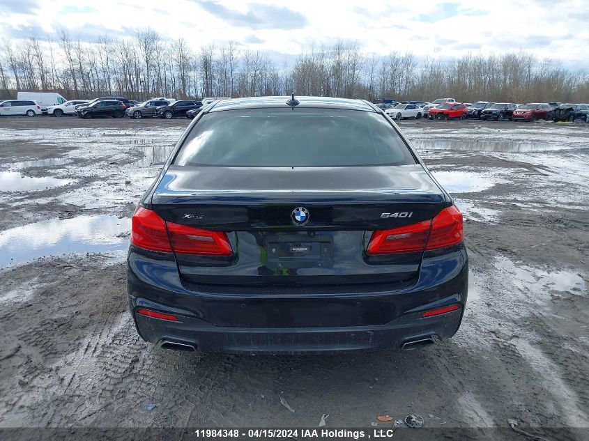 2018 BMW 5 Series VIN: WBAJE7C58JWC55113 Lot: 39242511