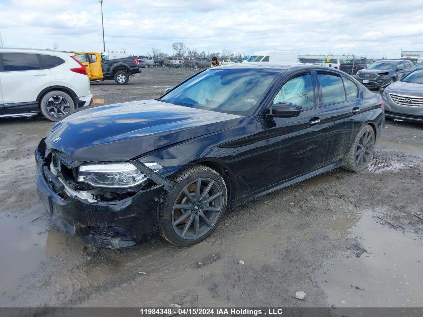 WBAJE7C58JWC55113 2018 BMW 5 Series