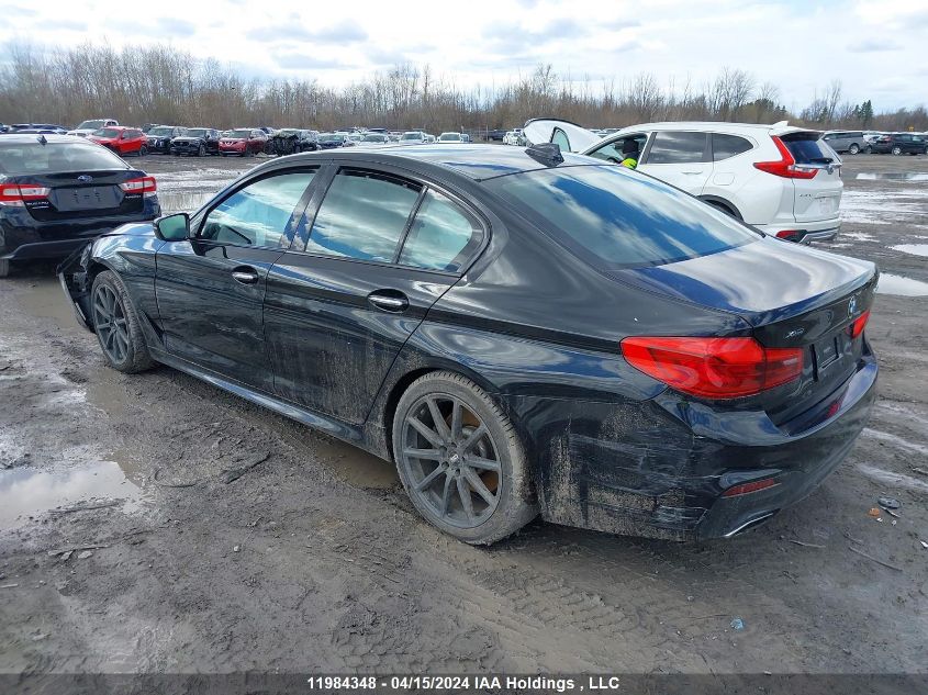 WBAJE7C58JWC55113 2018 BMW 5 Series