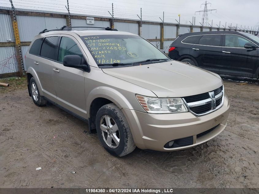 2009 Dodge Journey VIN: 3D4GG47B89T226833 Lot: 39239588