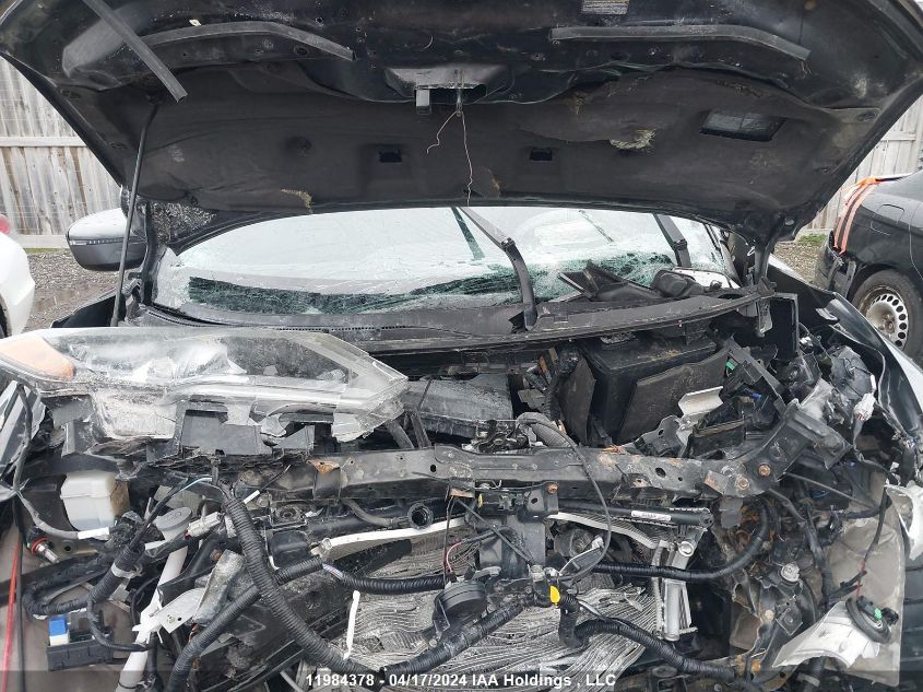 2018 Nissan Rogue VIN: 5N1AT2MV4JC747061 Lot: 11984378