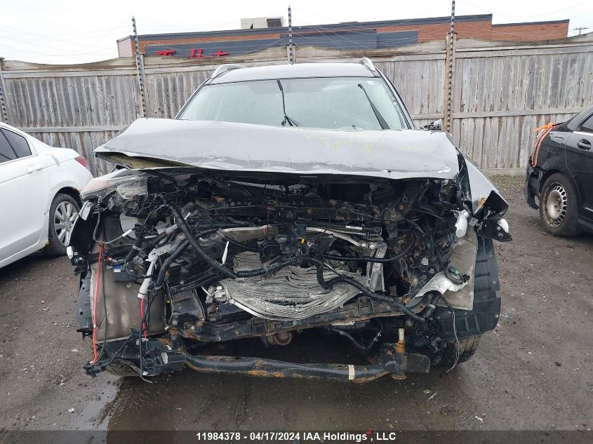 2018 Nissan Rogue VIN: 5N1AT2MV4JC747061 Lot: 11984378