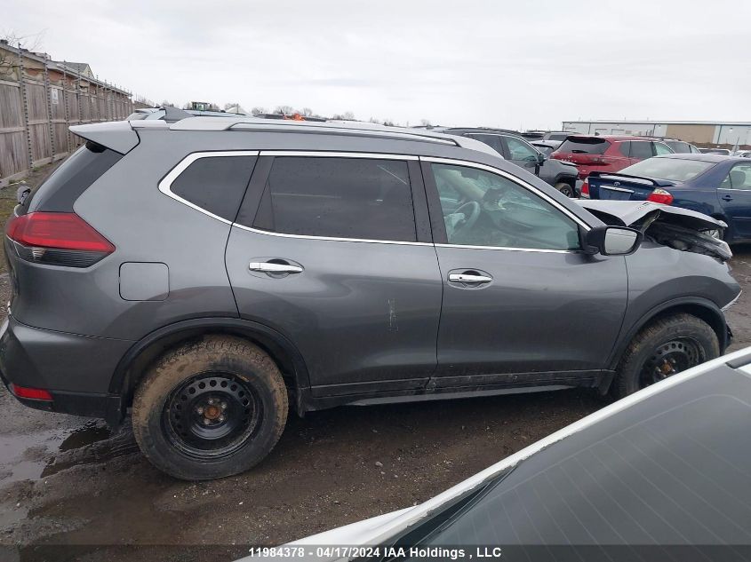 2018 Nissan Rogue VIN: 5N1AT2MV4JC747061 Lot: 11984378