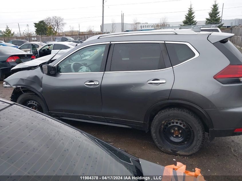 2018 Nissan Rogue VIN: 5N1AT2MV4JC747061 Lot: 11984378
