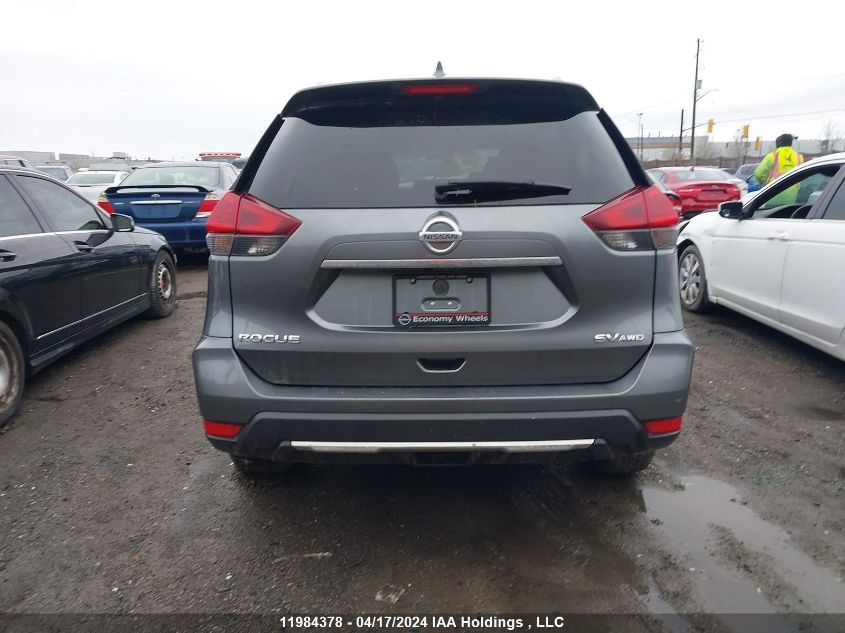 2018 Nissan Rogue VIN: 5N1AT2MV4JC747061 Lot: 11984378