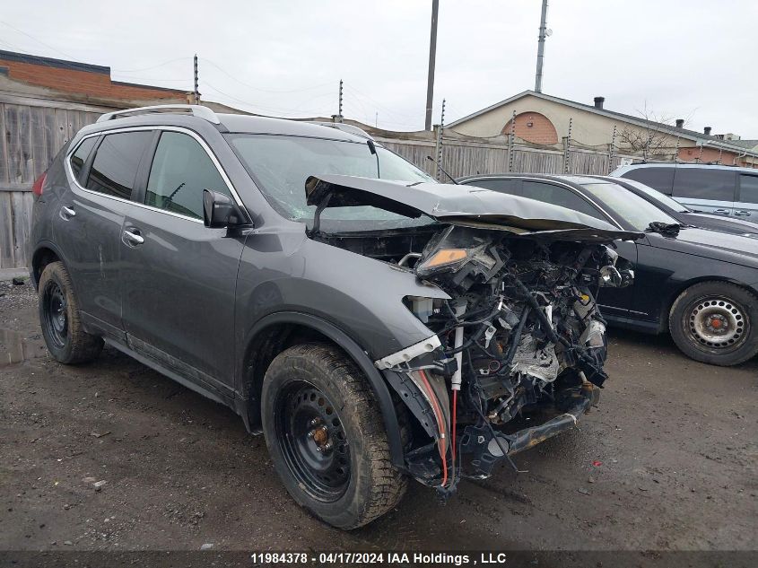 2018 Nissan Rogue VIN: 5N1AT2MV4JC747061 Lot: 11984378