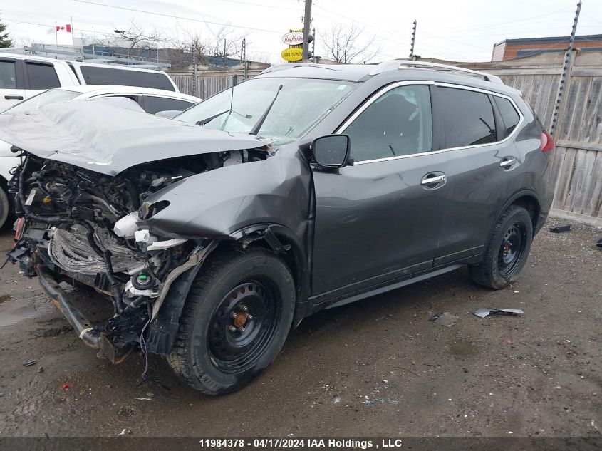 2018 Nissan Rogue VIN: 5N1AT2MV4JC747061 Lot: 11984378