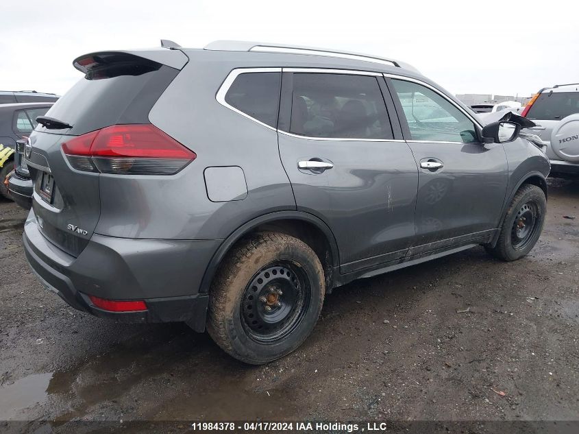 2018 Nissan Rogue VIN: 5N1AT2MV4JC747061 Lot: 11984378