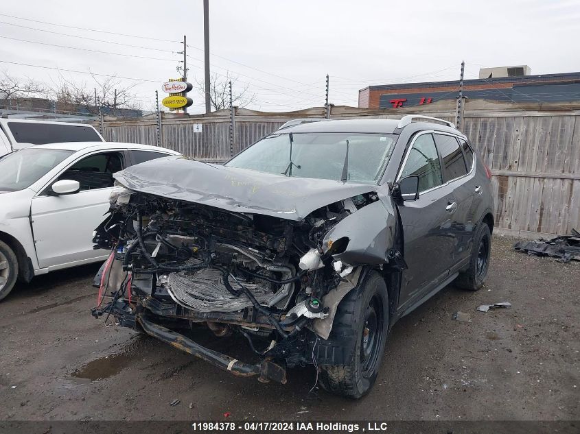 2018 Nissan Rogue VIN: 5N1AT2MV4JC747061 Lot: 11984378