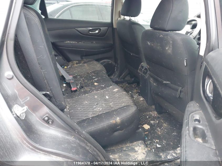 2018 Nissan Rogue VIN: 5N1AT2MV4JC747061 Lot: 11984378