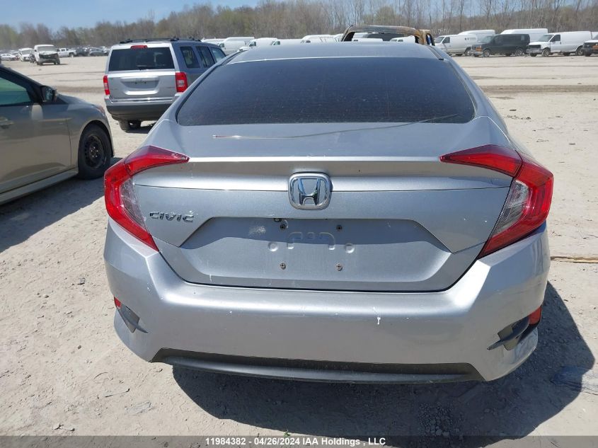 2017 Honda Civic Sedan VIN: 2HGFC2F5XHH022273 Lot: 11984382