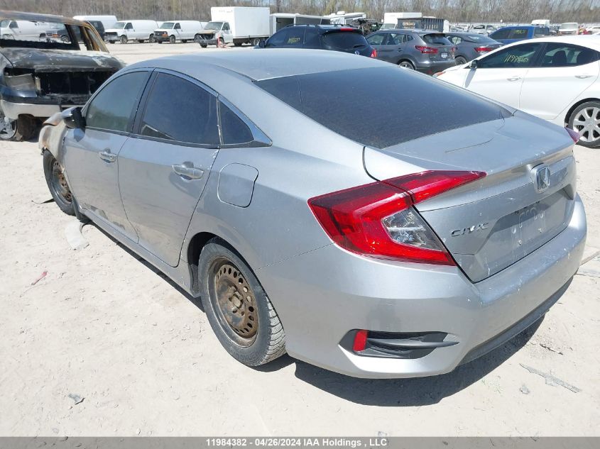 2017 Honda Civic Sedan VIN: 2HGFC2F5XHH022273 Lot: 11984382