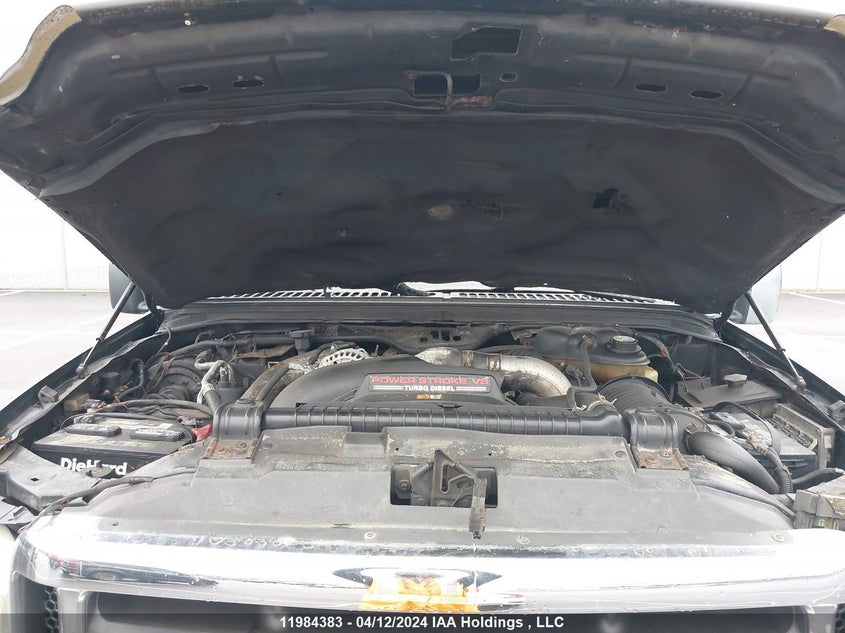 2003 Ford Super Duty F-250 VIN: 1FTNX21P53EC63956 Lot: 11984383