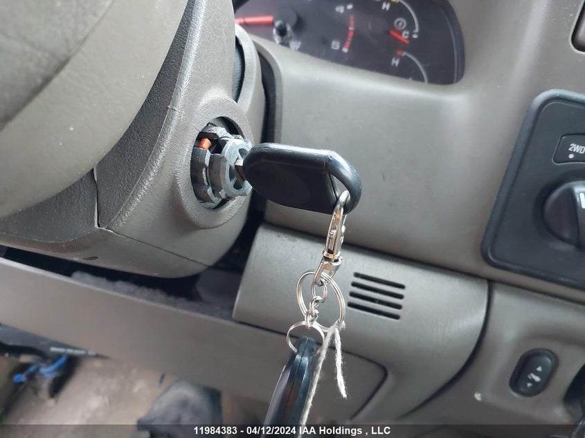 2003 Ford Super Duty F-250 VIN: 1FTNX21P53EC63956 Lot: 11984383