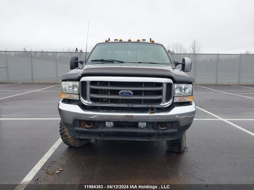 2003 Ford Super Duty F-250 VIN: 1FTNX21P53EC63956 Lot: 11984383