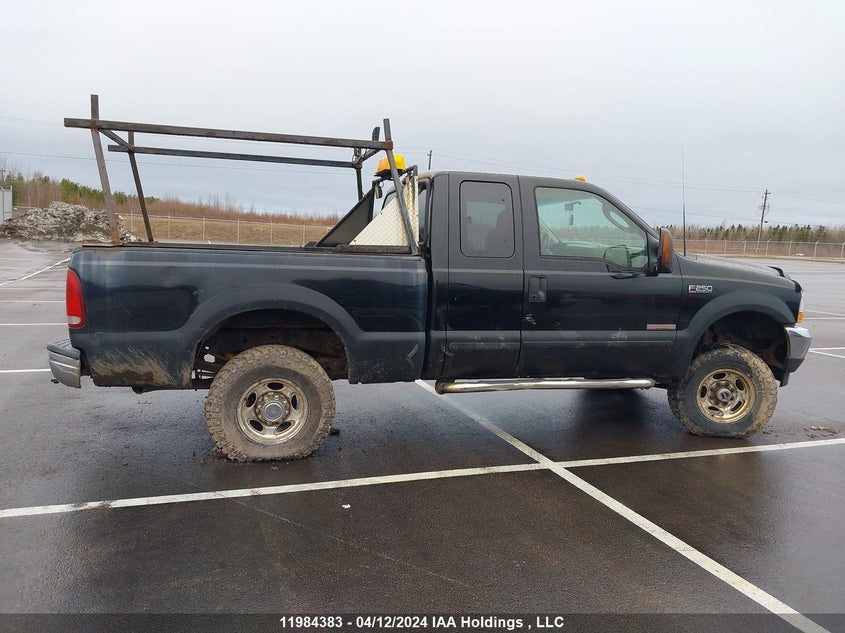 2003 Ford Super Duty F-250 VIN: 1FTNX21P53EC63956 Lot: 11984383