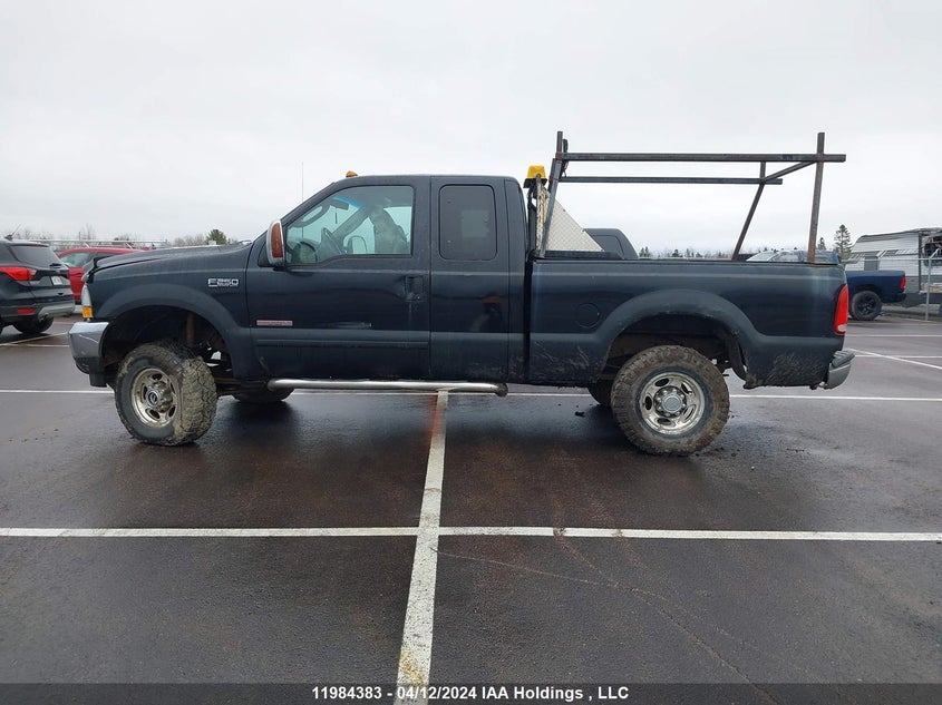 2003 Ford Super Duty F-250 VIN: 1FTNX21P53EC63956 Lot: 11984383