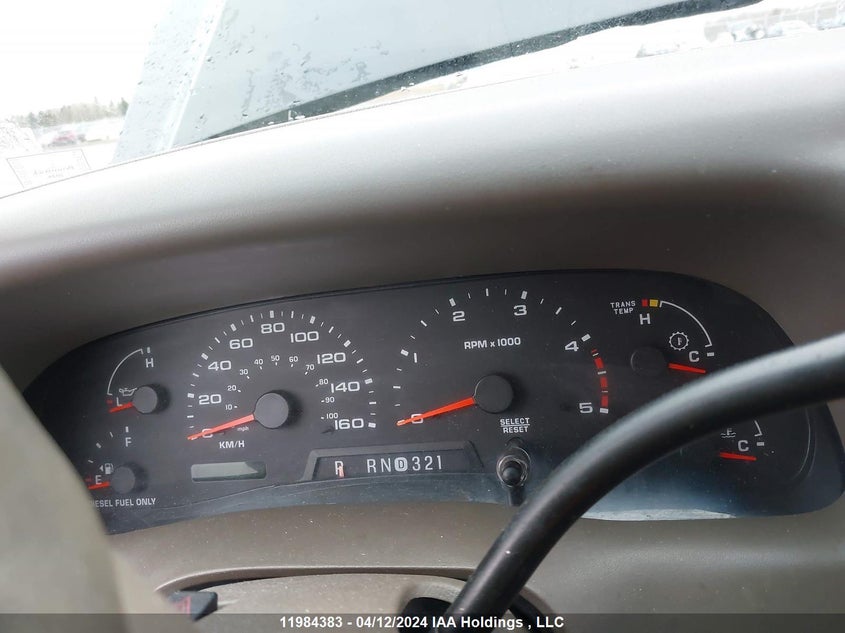 2003 Ford Super Duty F-250 VIN: 1FTNX21P53EC63956 Lot: 11984383