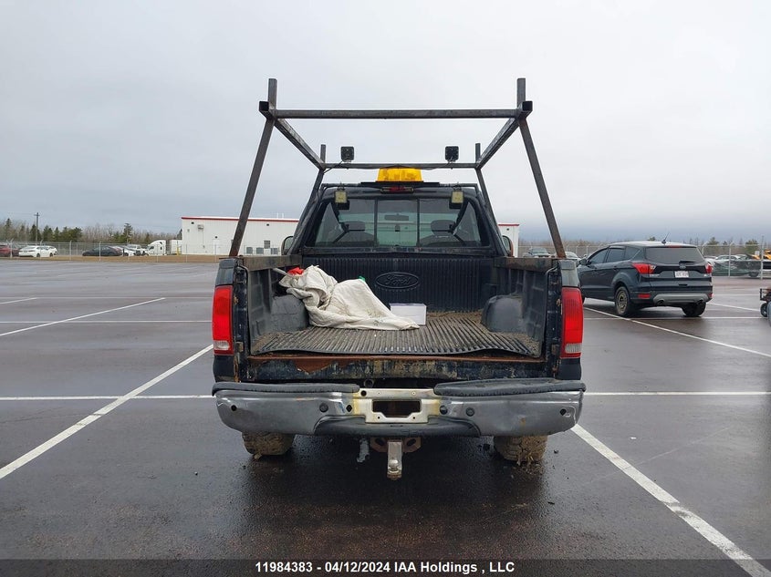 2003 Ford Super Duty F-250 VIN: 1FTNX21P53EC63956 Lot: 11984383