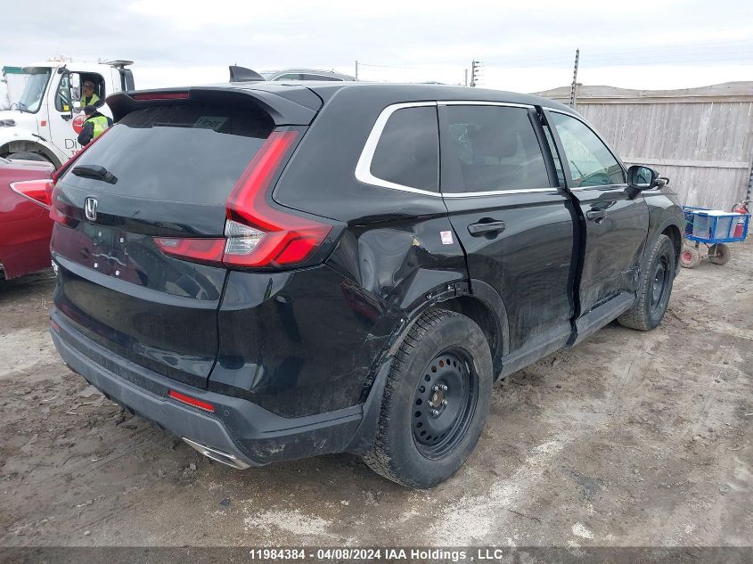 2024 Honda Cr-V Hybrid VIN: 2HKRS6H70RH205498 Lot: 39240074