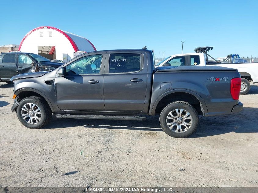 2020 Ford Ranger Xl/Xlt/Lariat VIN: 1FTER4FHXLLA31453 Lot: 11984389