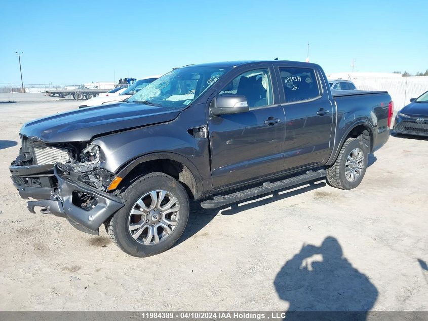 2020 Ford Ranger Xl/Xlt/Lariat VIN: 1FTER4FHXLLA31453 Lot: 11984389