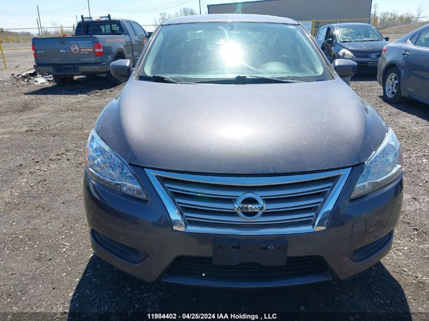 2015 Nissan Sentra VIN: 3N1AB7APXFL677350 Lot: 11984402