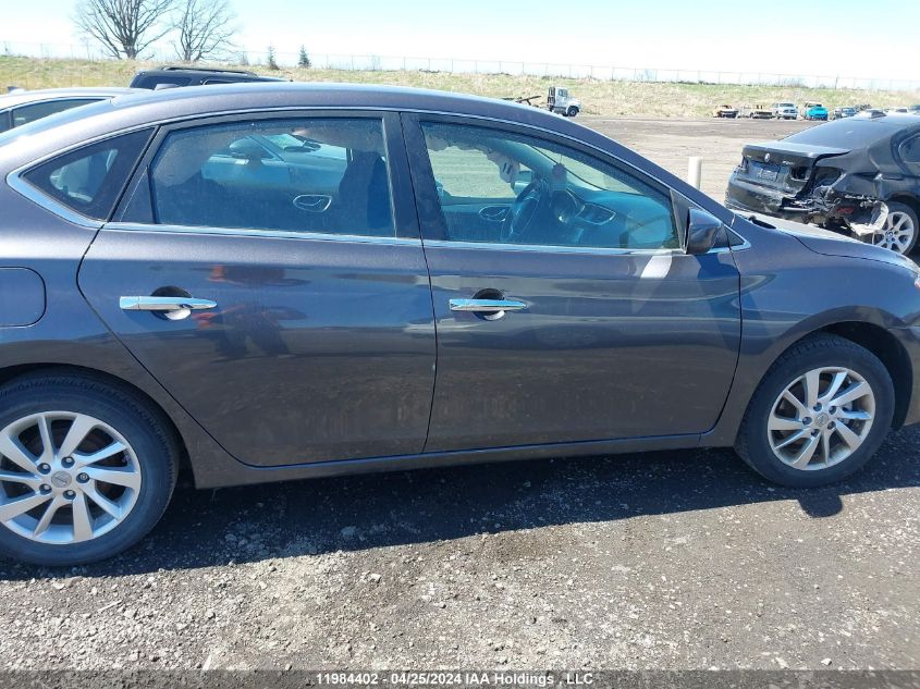 2015 Nissan Sentra VIN: 3N1AB7APXFL677350 Lot: 11984402