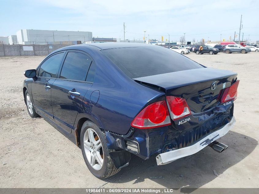 2006 Acura Csx VIN: 2HHFD56736H201523 Lot: 11984411