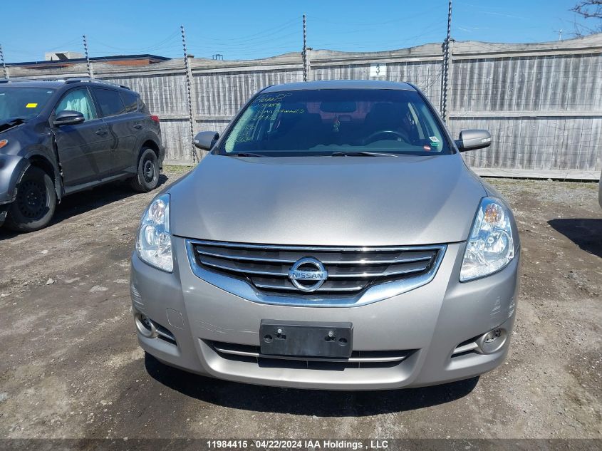 2011 Nissan Altima 2.5 S VIN: 1N4AL2AP2BC179989 Lot: 11984415