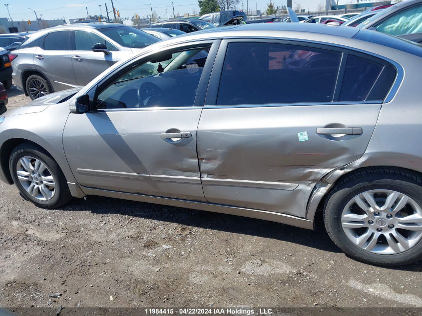 2011 Nissan Altima 2.5 S VIN: 1N4AL2AP2BC179989 Lot: 11984415