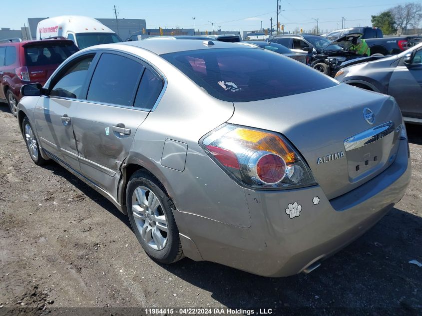 2011 Nissan Altima 2.5 S VIN: 1N4AL2AP2BC179989 Lot: 11984415