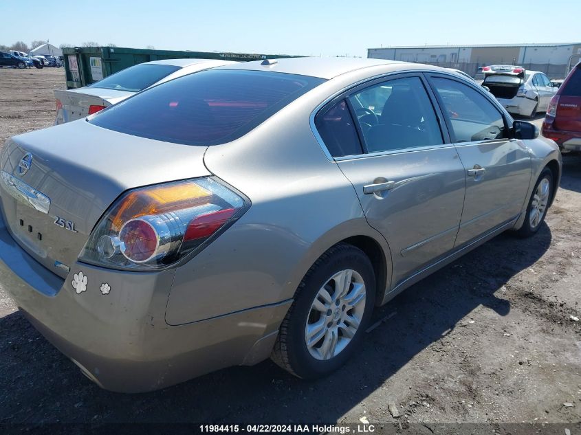 2011 Nissan Altima 2.5 S VIN: 1N4AL2AP2BC179989 Lot: 11984415