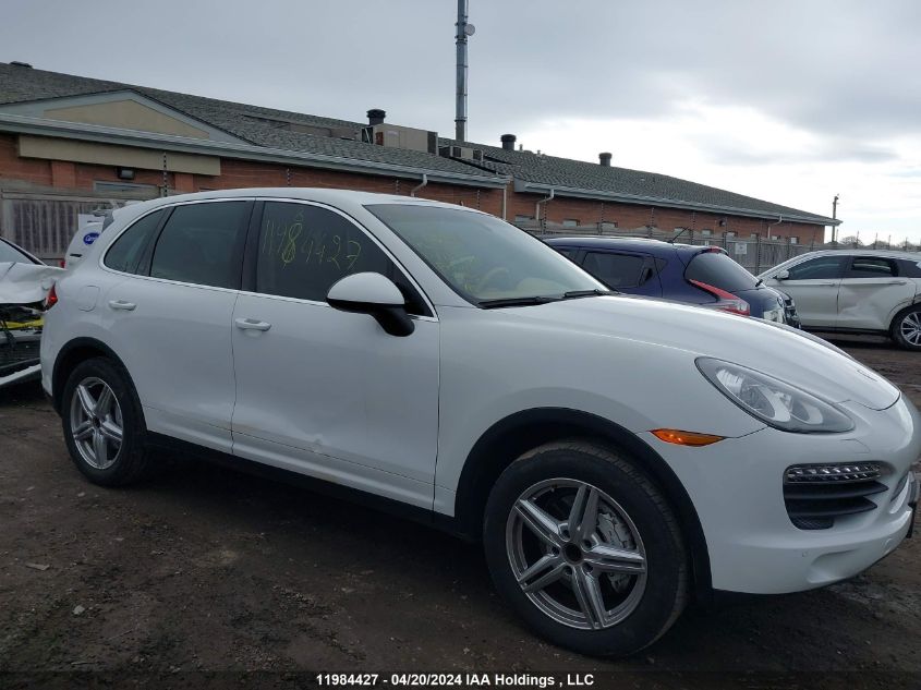 WP1AB2A2XCLA50884 2012 Porsche Cayenne