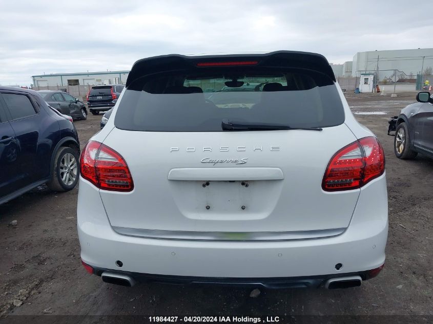 WP1AB2A2XCLA50884 2012 Porsche Cayenne