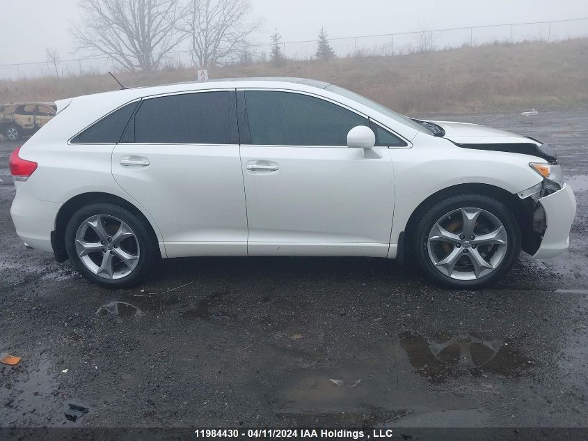 2011 Toyota Venza Base V6 VIN: 4T3BK3BB8BU062876 Lot: 11984430