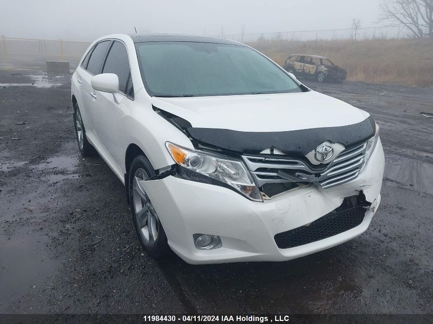 2011 Toyota Venza Base V6 VIN: 4T3BK3BB8BU062876 Lot: 11984430