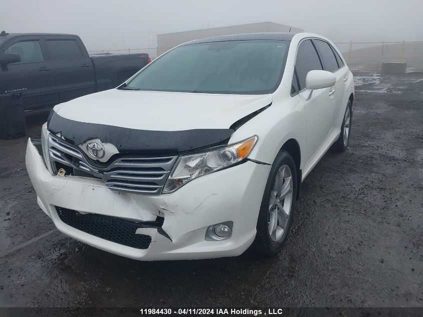 2011 Toyota Venza Base V6 VIN: 4T3BK3BB8BU062876 Lot: 11984430