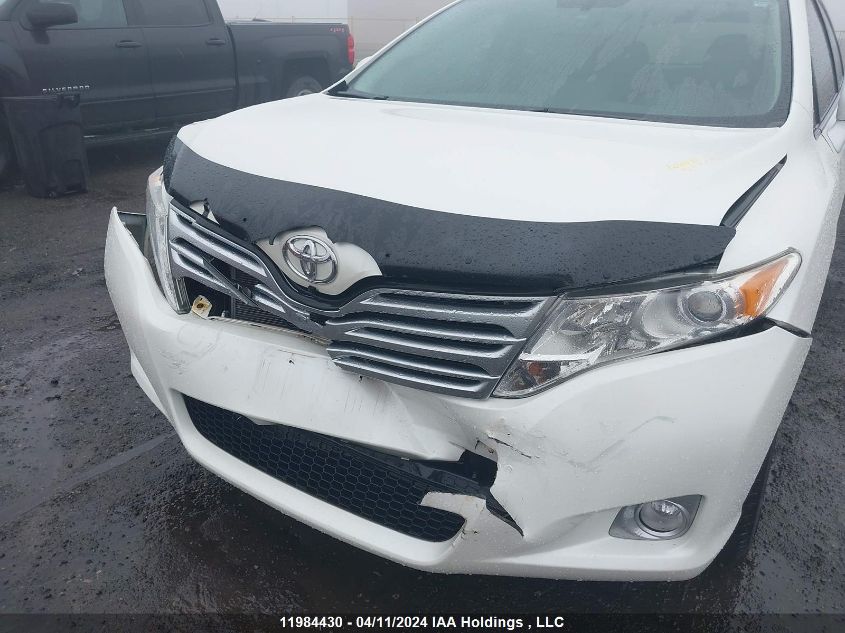 2011 Toyota Venza Base V6 VIN: 4T3BK3BB8BU062876 Lot: 11984430