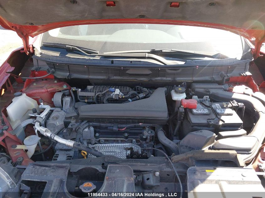 2018 Nissan Rogue VIN: 5N1AT2MV9JC746018 Lot: 11984433