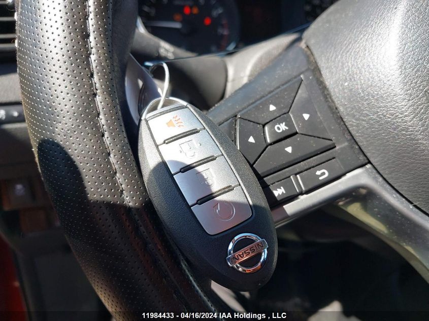 2018 Nissan Rogue VIN: 5N1AT2MV9JC746018 Lot: 11984433