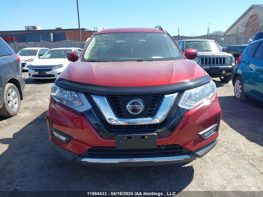 2018 Nissan Rogue VIN: 5N1AT2MV9JC746018 Lot: 11984433