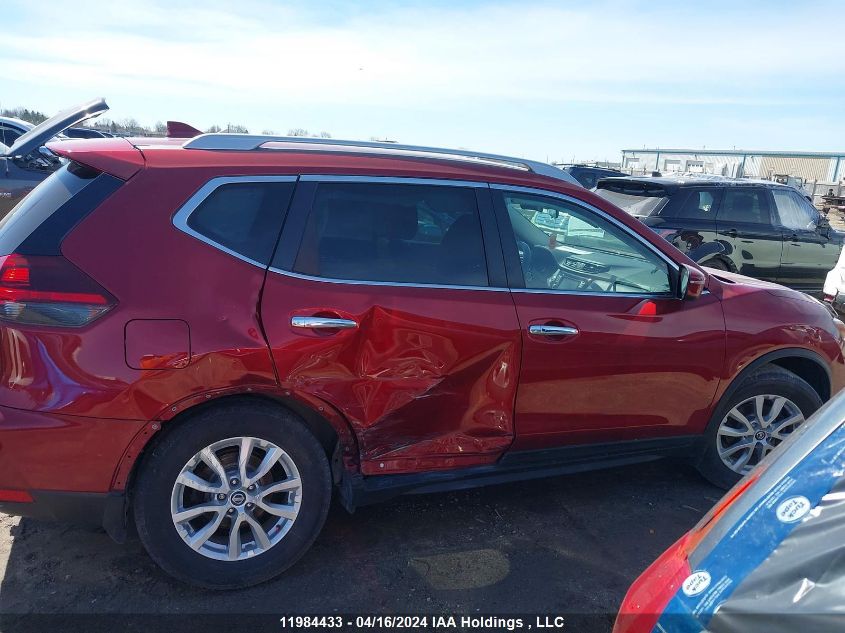 2018 Nissan Rogue VIN: 5N1AT2MV9JC746018 Lot: 11984433