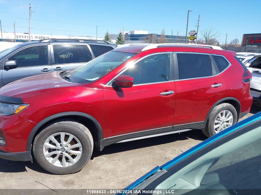 2018 Nissan Rogue VIN: 5N1AT2MV9JC746018 Lot: 11984433