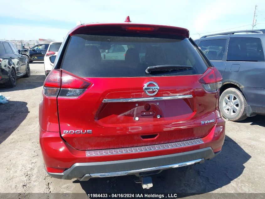 2018 Nissan Rogue VIN: 5N1AT2MV9JC746018 Lot: 11984433