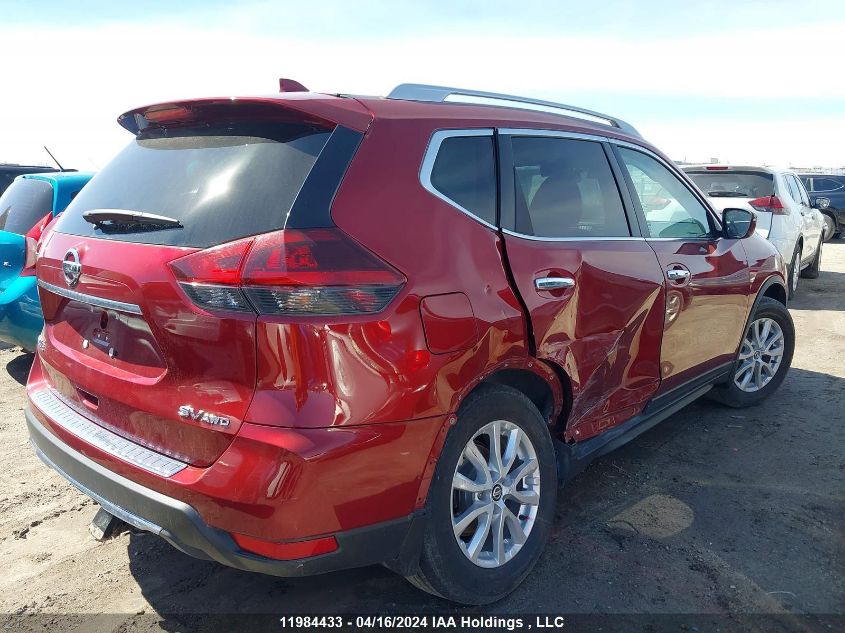 2018 Nissan Rogue VIN: 5N1AT2MV9JC746018 Lot: 11984433